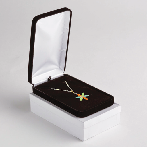 Spectrum Star Necklace